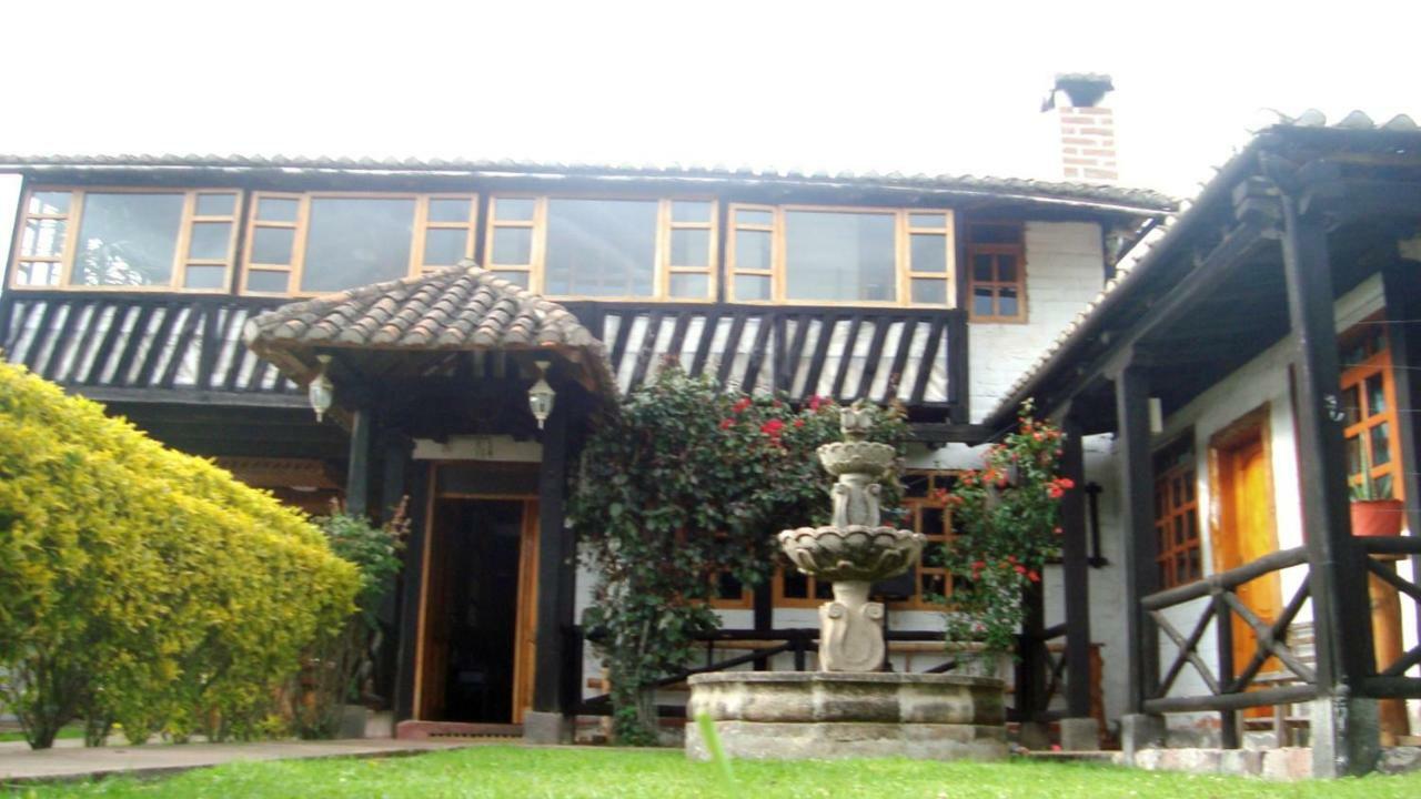 El Descanso “The Rest” Otavalo Eksteriør bilde
